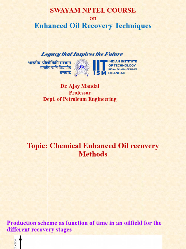 Polymer Flooding | PDF | Enhanced Oil Recovery | Petroleum Reservoir
