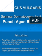 Pemphigus Vulgaris Seminar Dermatovenerologji Nga Agon Bislimi (AgBi)