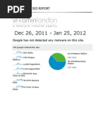 SEO Report Template