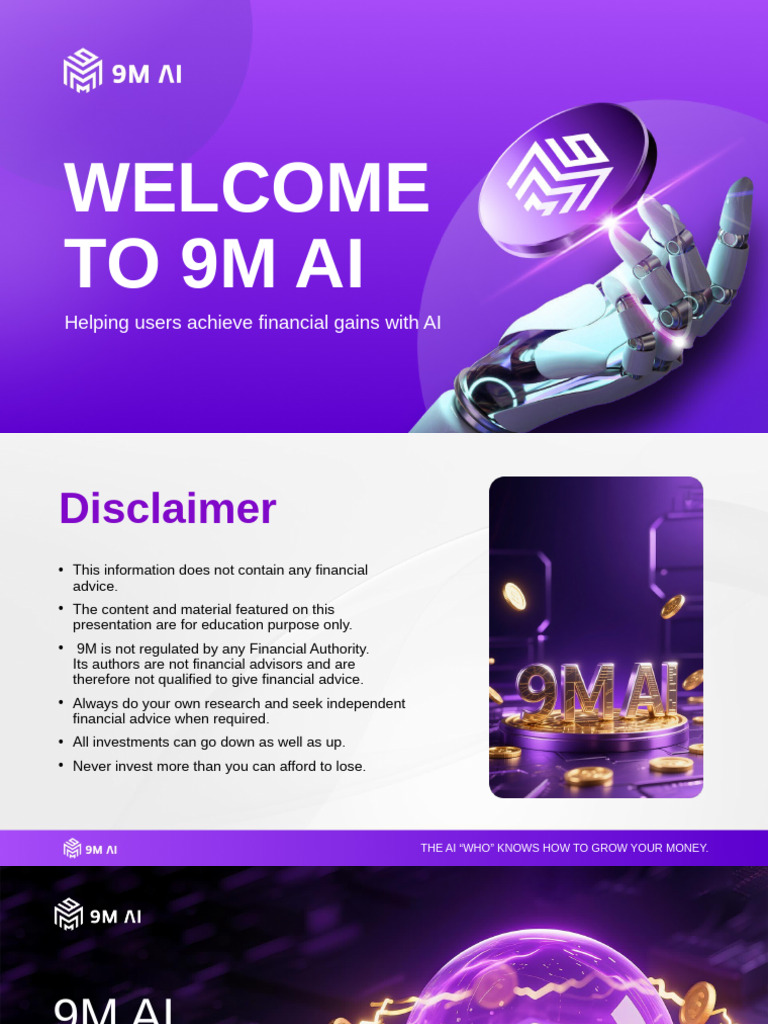 9M AI: Your AI Investment Assistant | PDF | Artificial Intelligence ...