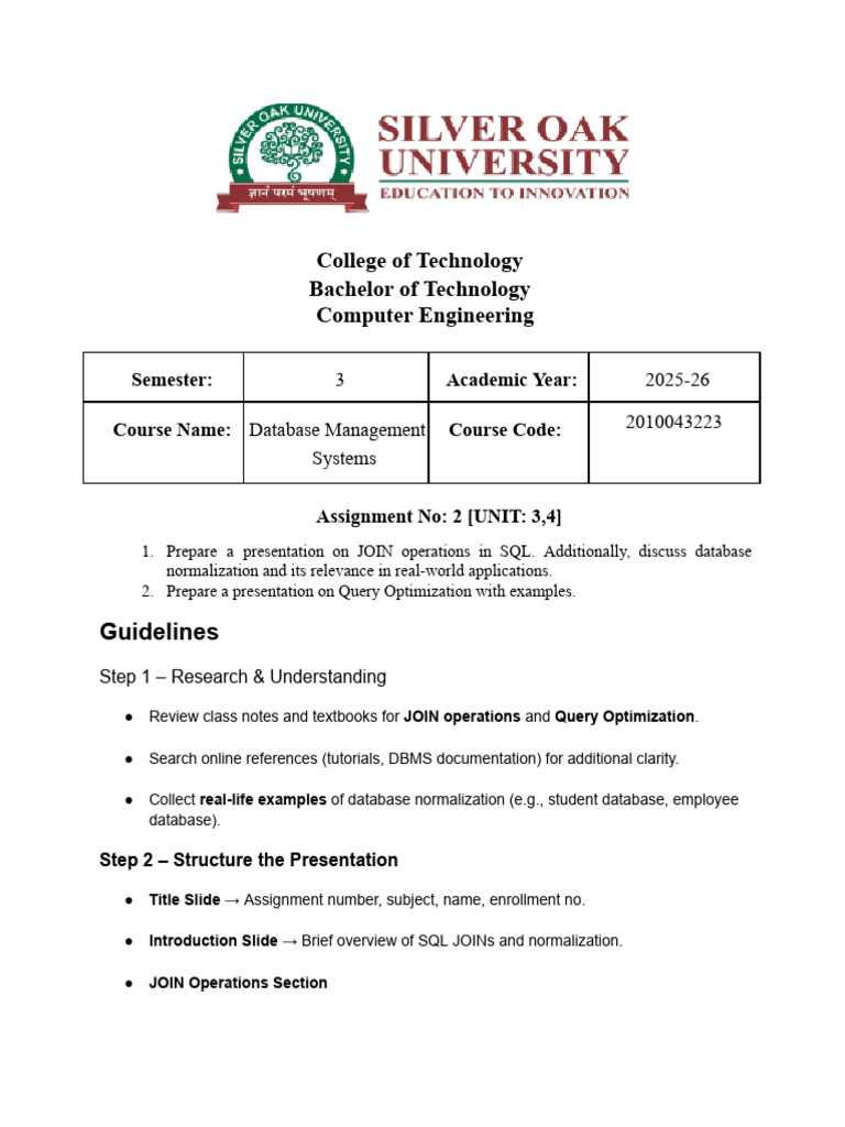 Updated Innovative Assignment 2 | PDF