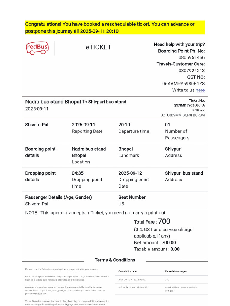LTA Receipt (Freeforonline - Com) | PDF