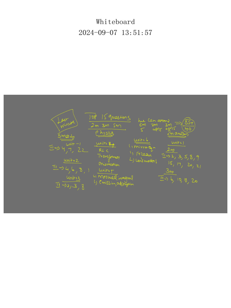 Whiteboard | PDF