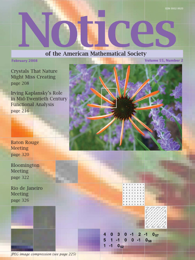 Notices AMS Full Issue | PDF | Mathematical Analysis | Geometry