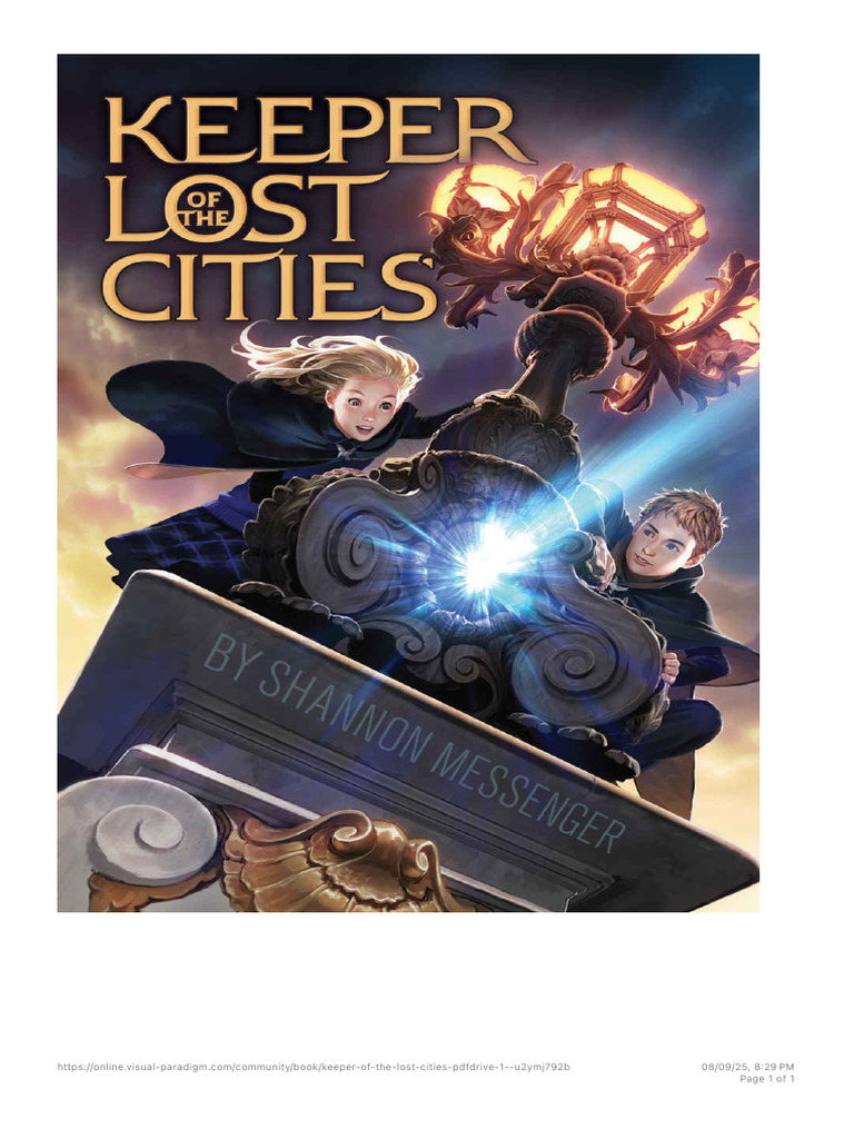 Keeper of the Lost Cities Book 1 PDF | PDF