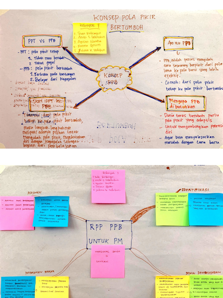 Tugas Modul 1 Konsep PPB & RPP PPB | PDF