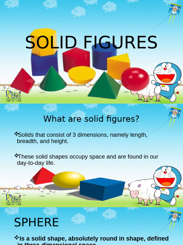 Solid Figures | PDF