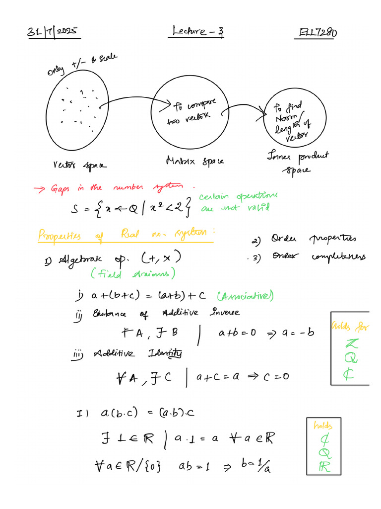 Lecture 3 | PDF