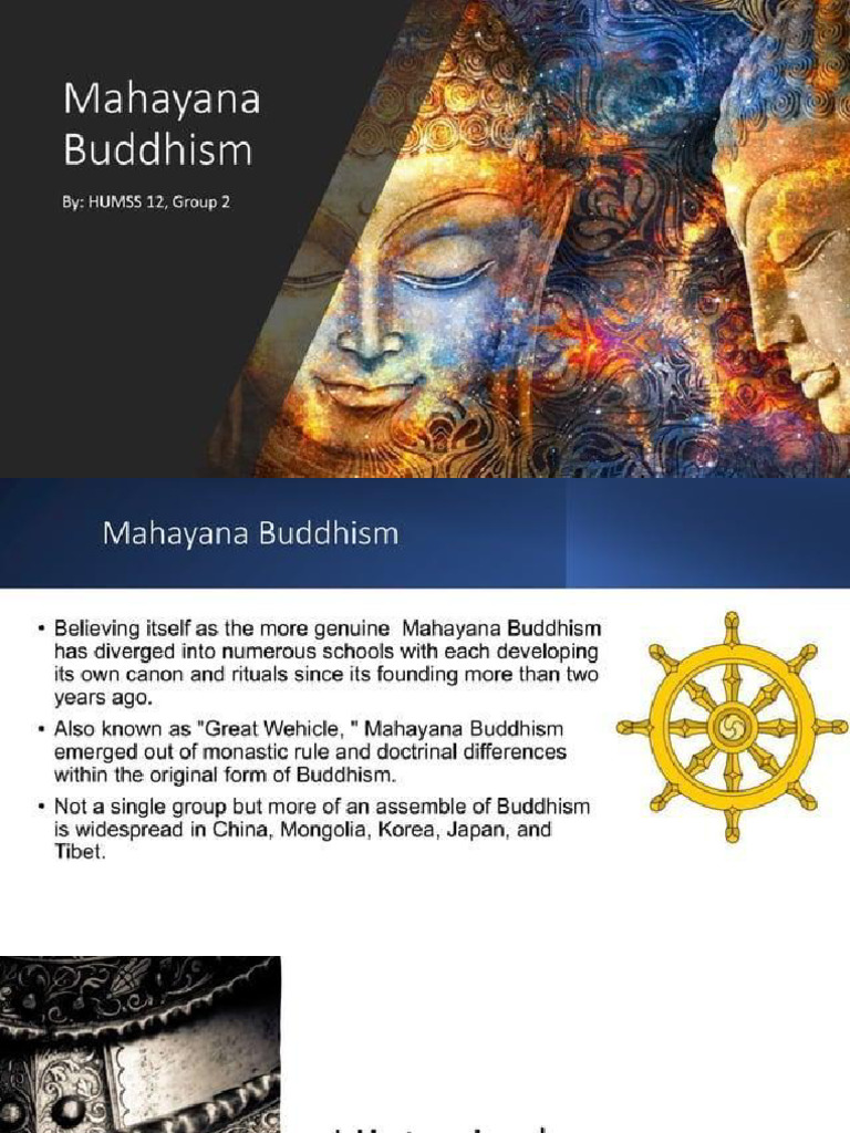 Mahayana Buddhism | PDF