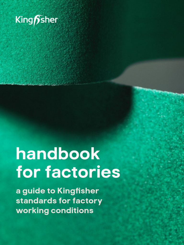 Kingfisher Factory Standards Handbook | PDF | Cost Of Living ...