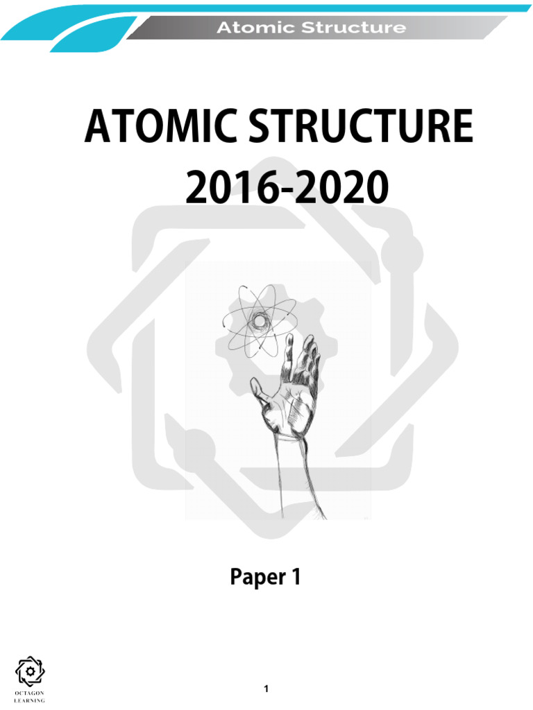 Understanding Atomic Structure Concepts | PDF | Atoms | Neutron