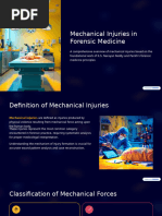 Types of Injuries in Forensic Medicine | PDF | Wound | Autopsy