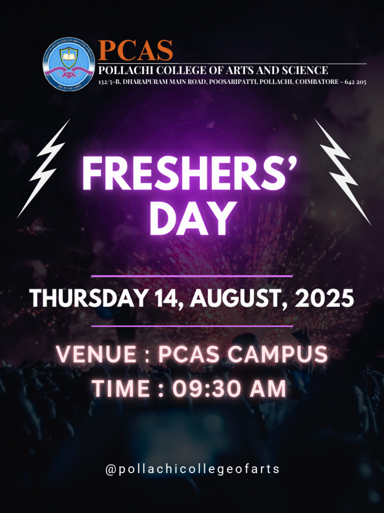 Freshers Day | PDF