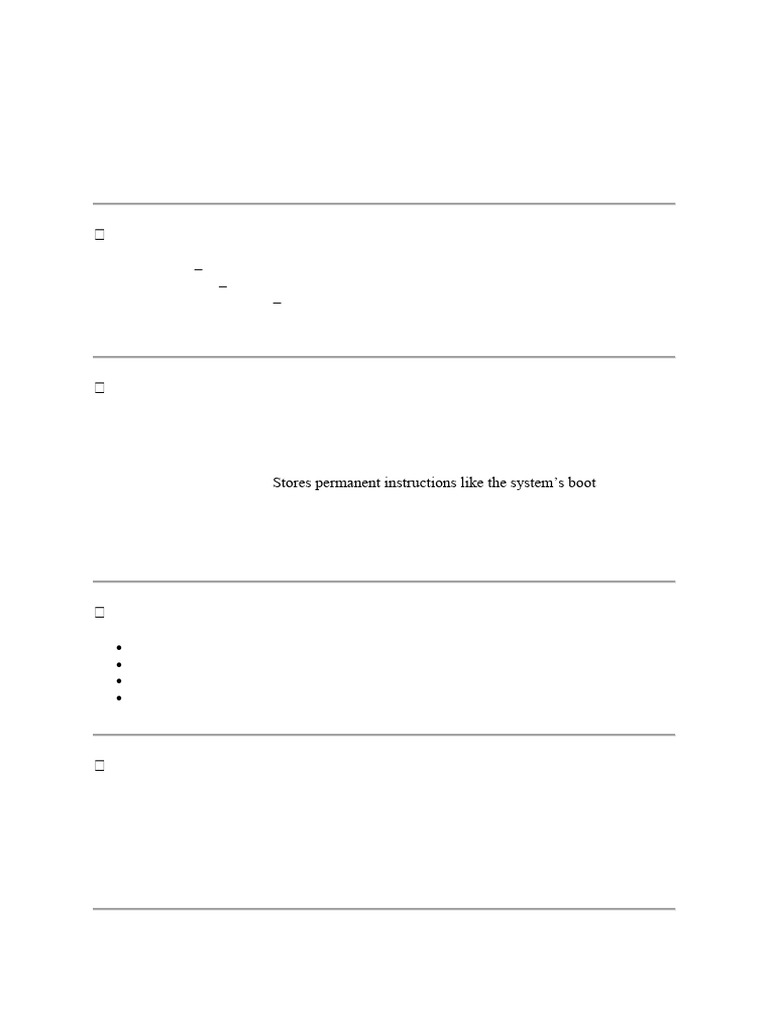Understanding Computer Main Memory | PDF | Random Access Memory ...
