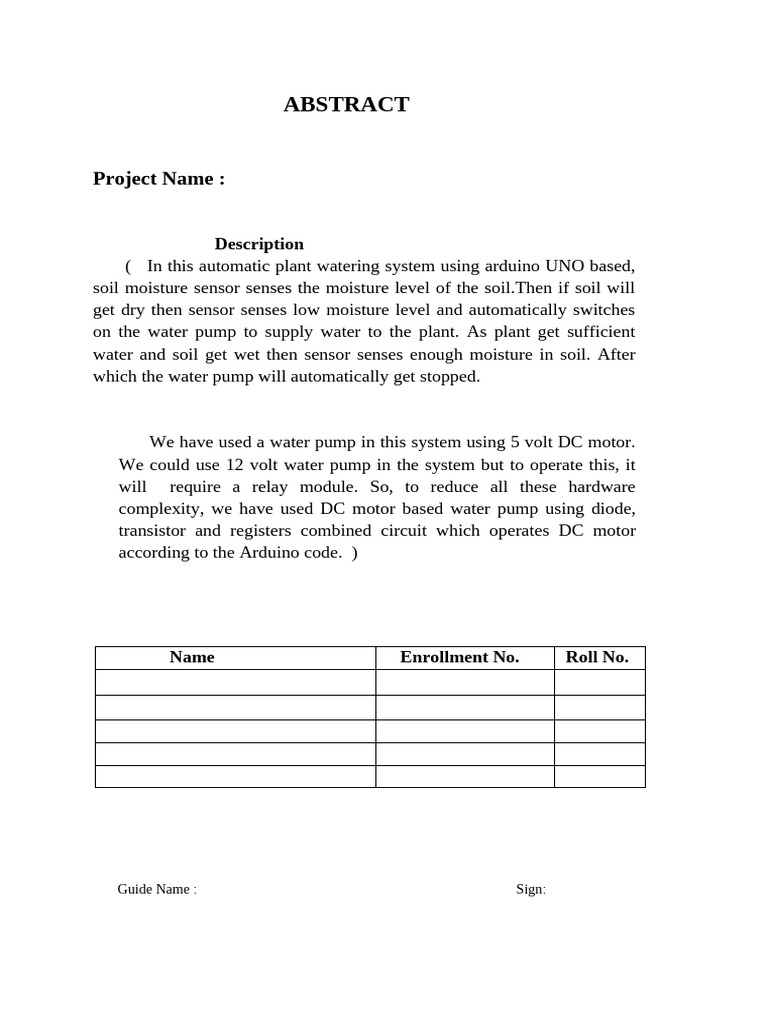 Abstract 1 | PDF