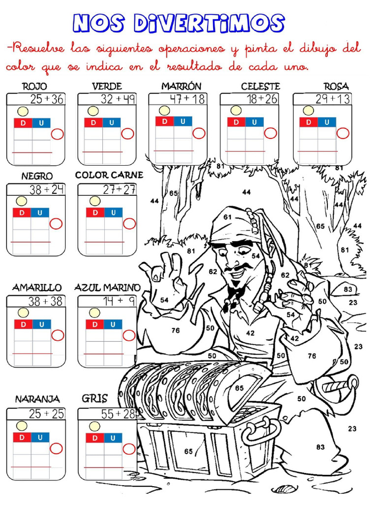 Sumas Llevando | PDF