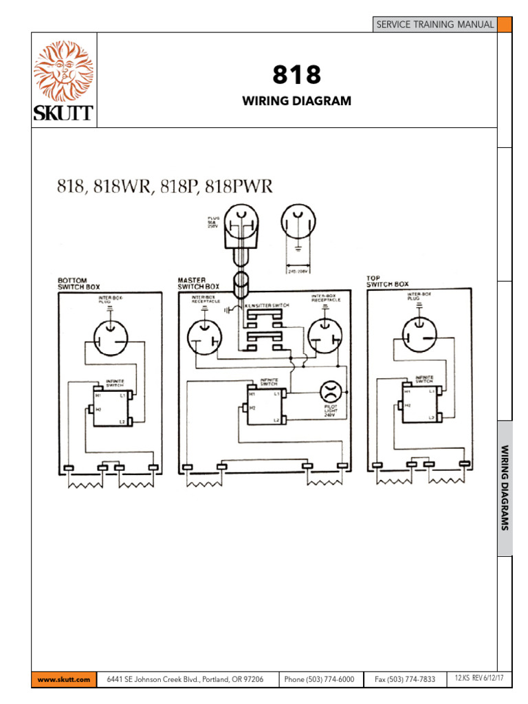 818 Wiring Diagram | PDF