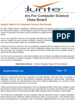 Sample Papers For Computer Science Cbse Board