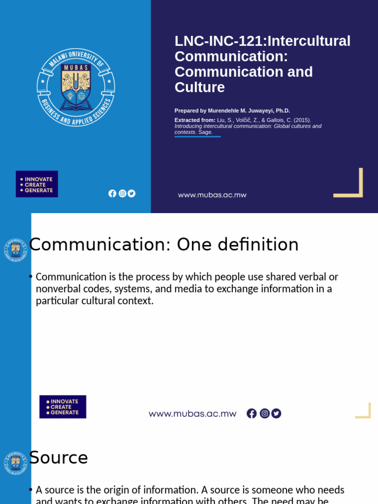 Intercultural Communication Essentials | PDF | Nonverbal Communication ...