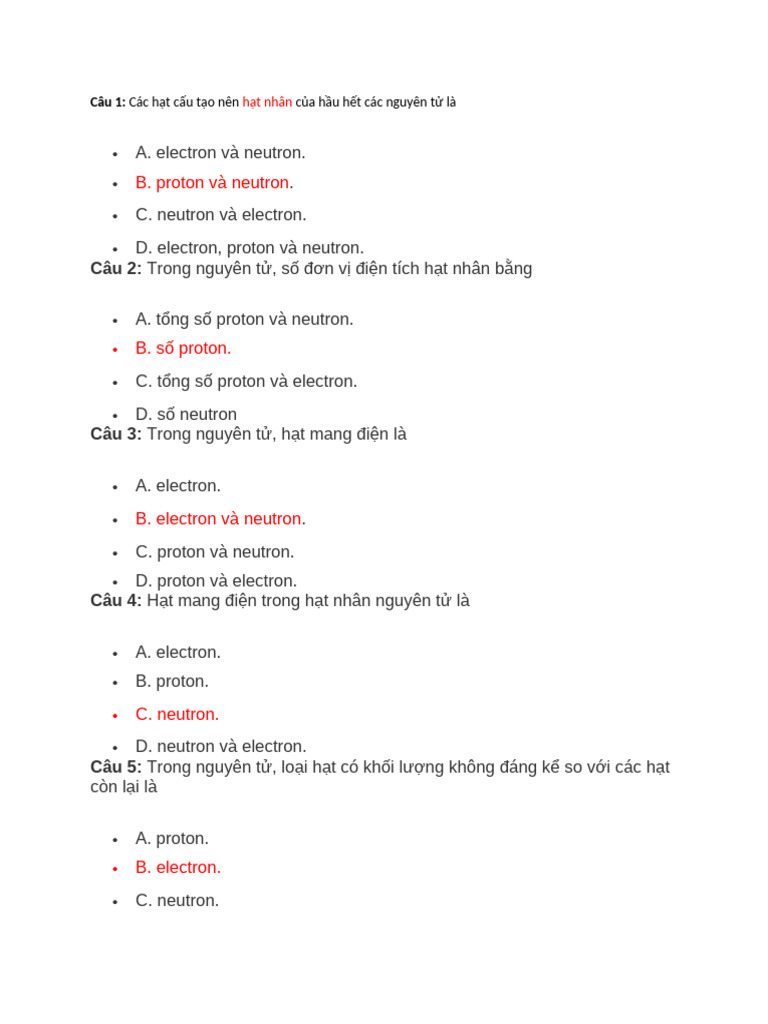 TN 1 | PDF