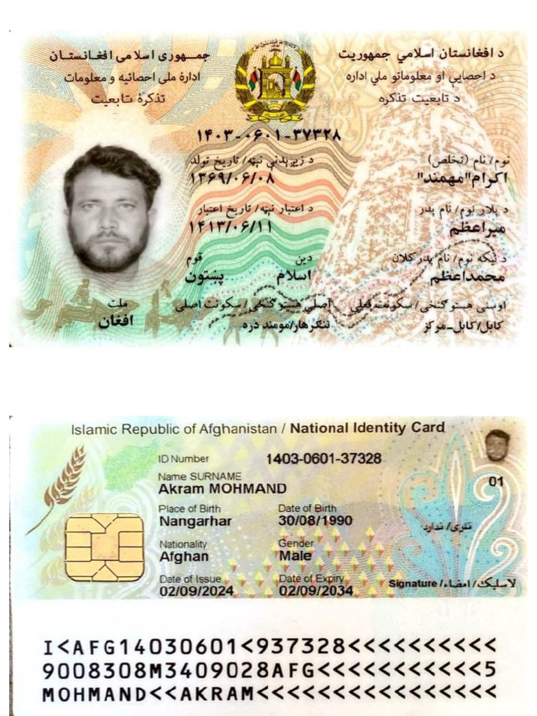 Akram ID | PDF