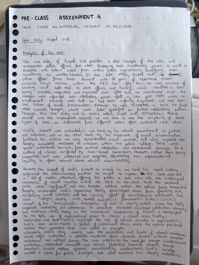 Pre Class Assignment | PDF