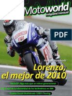 Magazine Motoworld n42 Seguridad Pasiva