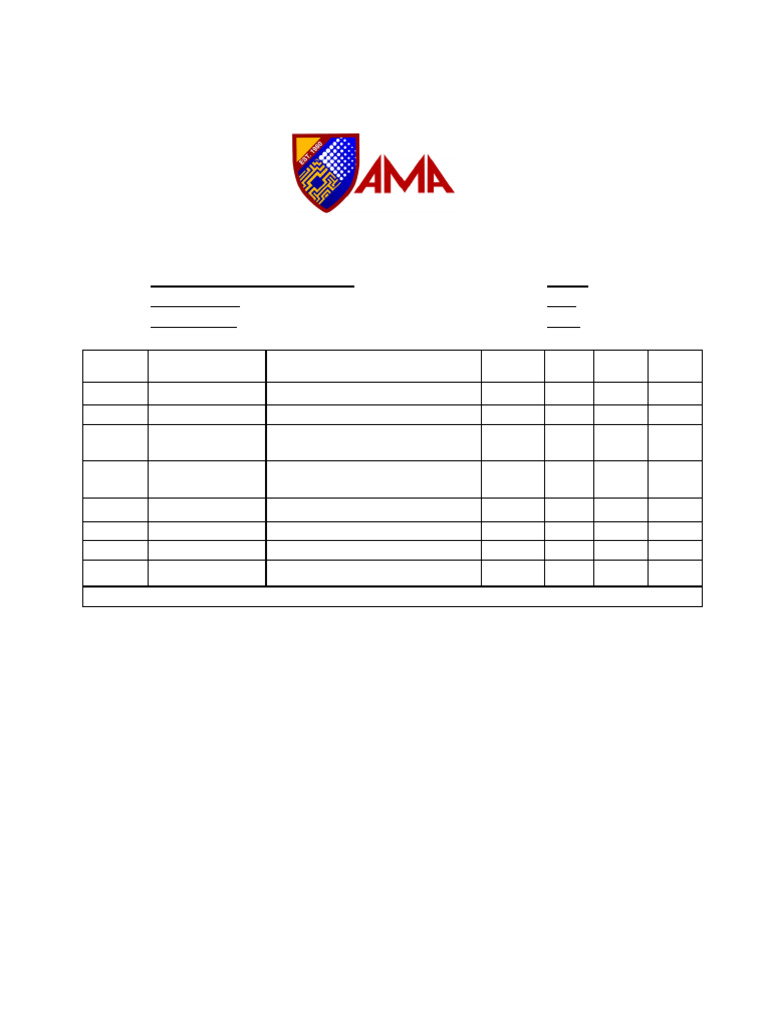 Student Grade Slip Summary | PDF
