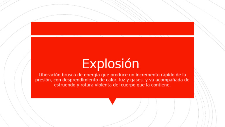 Explosión Ince | PDF