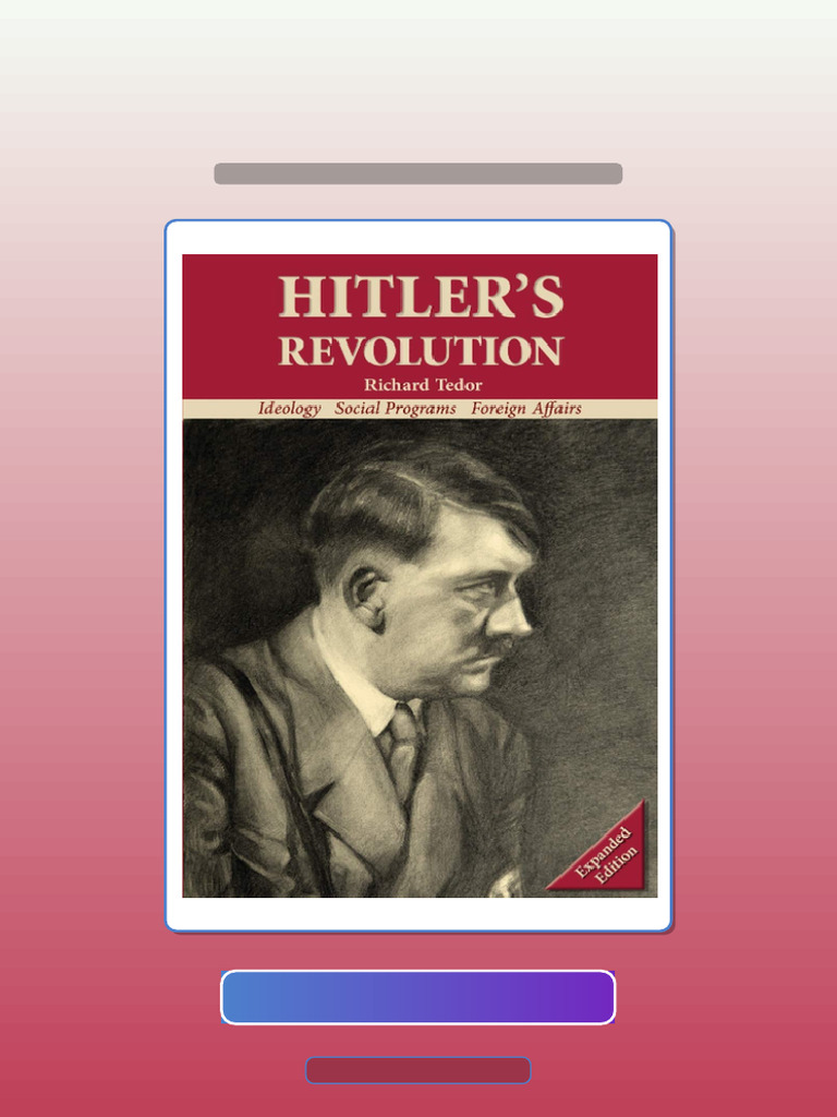 Fast Access Testbank Hitlers Revolution Ideologie Sozialprogramme ...