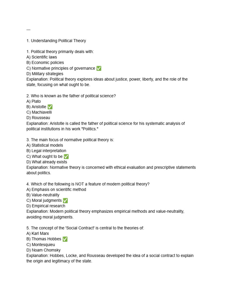 Political Science Test Series 18 - 58239720 - 2025 - 05 - 06 - 11 - 11 ...
