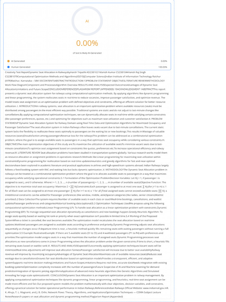 AI Detector by NoteGPT | PDF