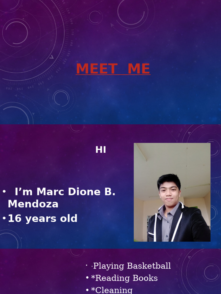 Meet Me | PDF