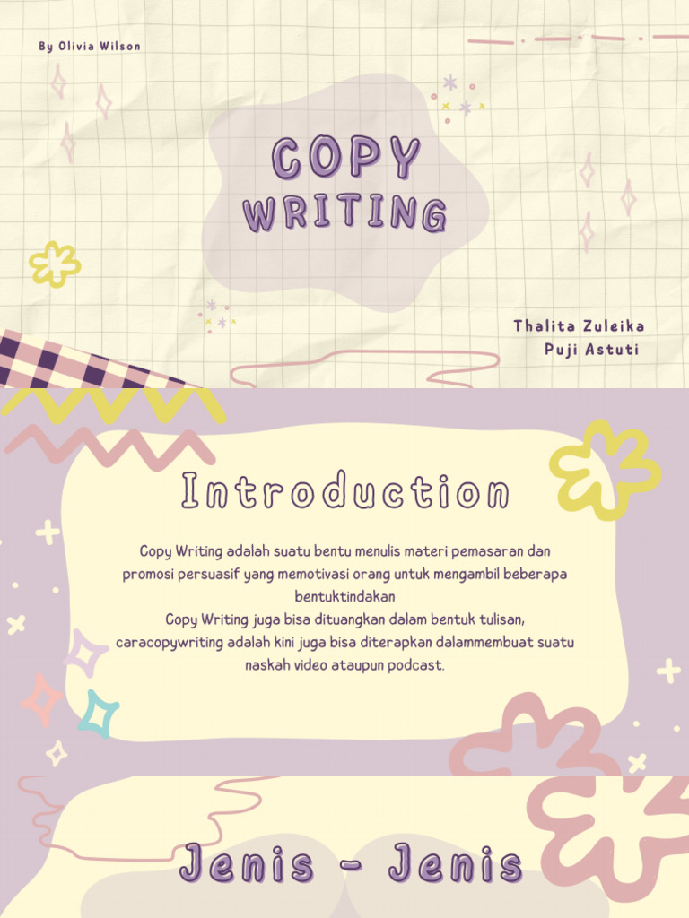 Copy Writing | PDF