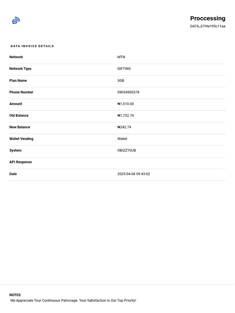 Invoice 614960 | PDF