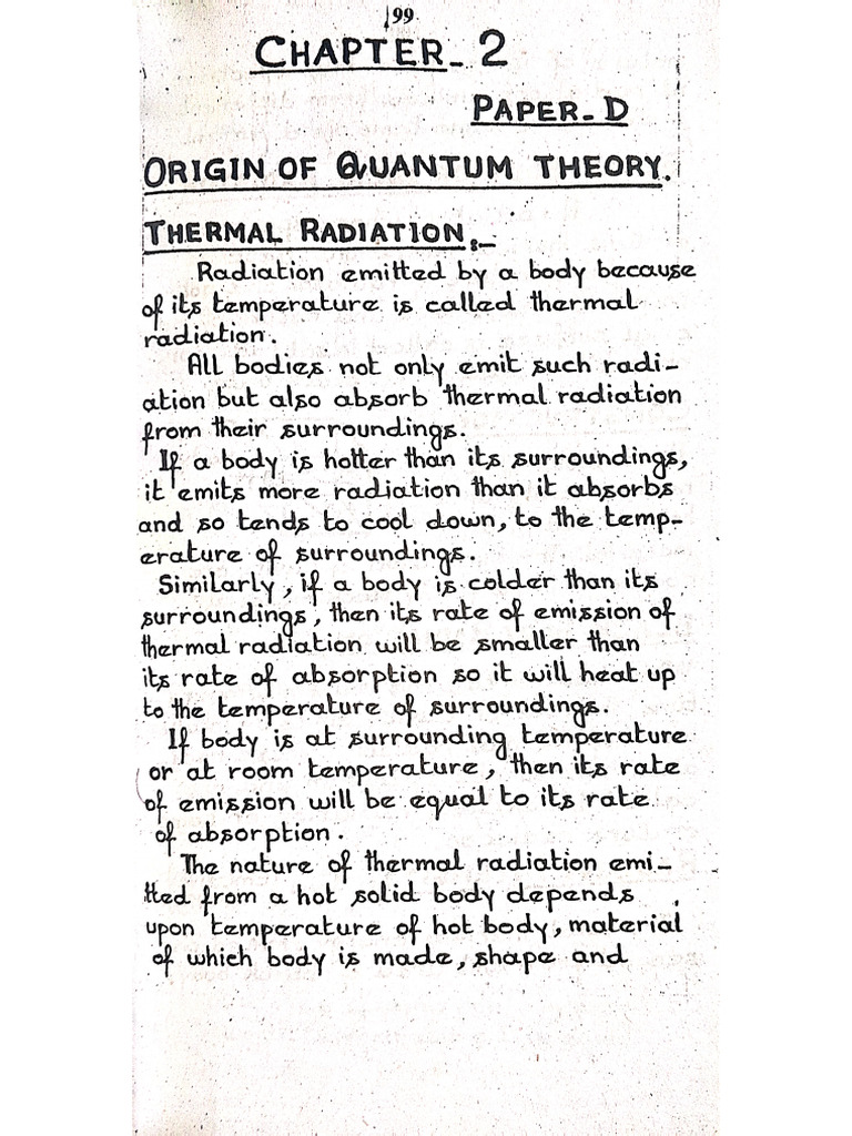 Modern Physics First Chapter | PDF