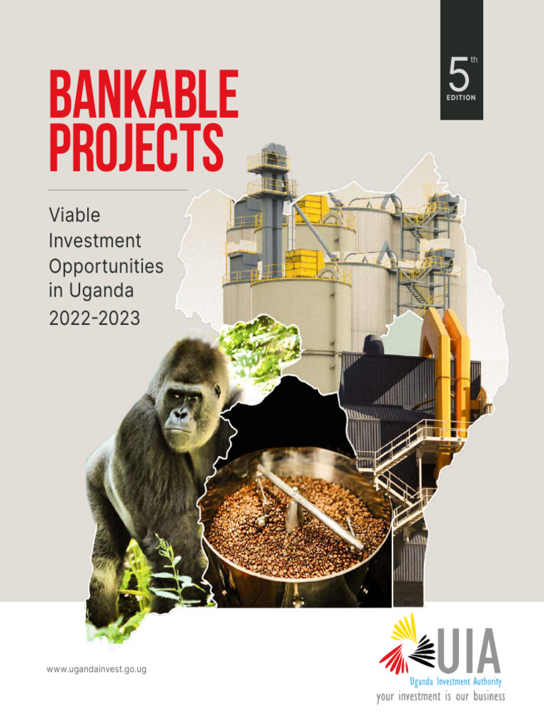 Bankable Projects.55b20730af684bcf4e5f | PDF | Uganda | Infrastructure