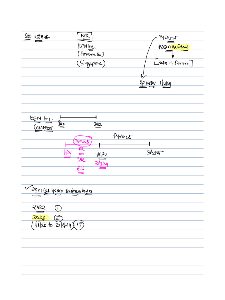 NT Tax Class Notes | PDF