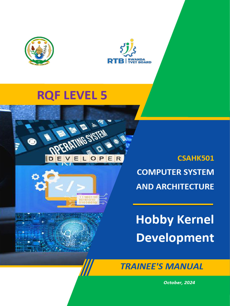 Hobby Kernel Development Manual | PDF | Cpu Cache | Computer Data Storage