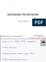 Defending The Network - Ips