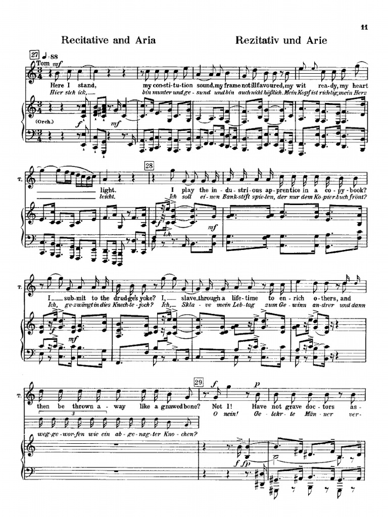 Stravinsky-The Rake's Progress | PDF
