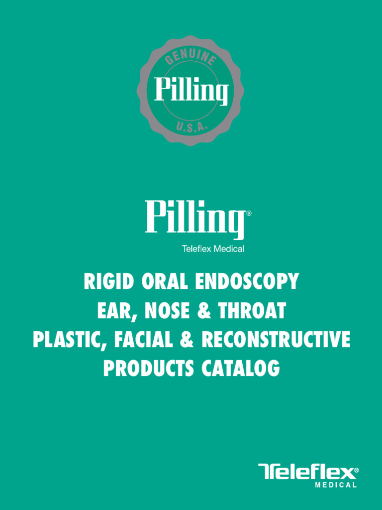 Pilling Surgical Instruments Catalog | PDF
