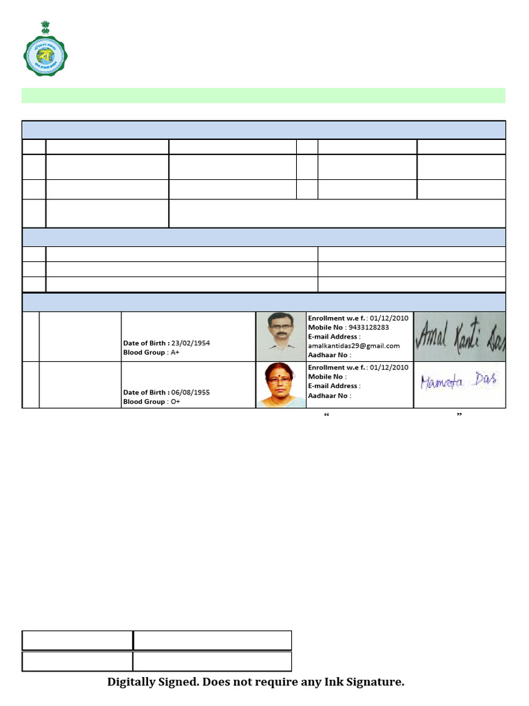 WBHS Digitally Signed Enrolment CertificateFor-WB PEN 05 000023848 ...