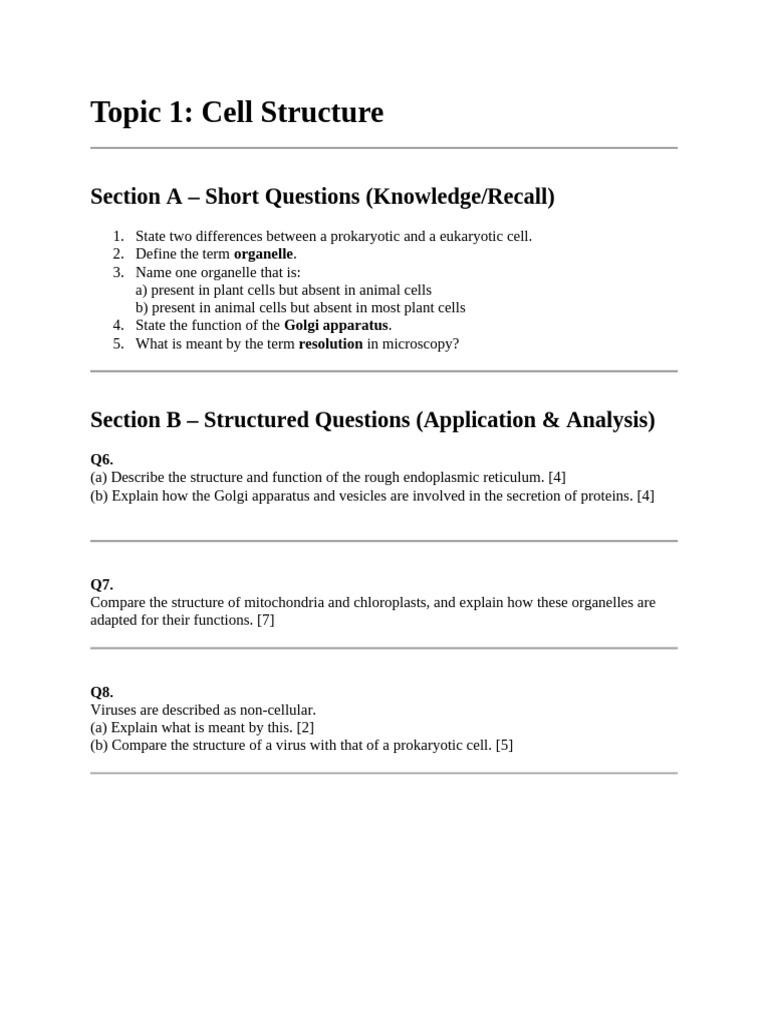 Practice Chapter 1 | PDF