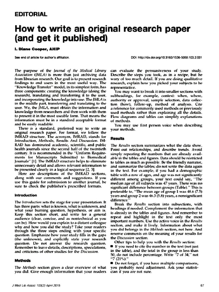 Writing and Publishing Research Papers | PDF | Human Communication ...
