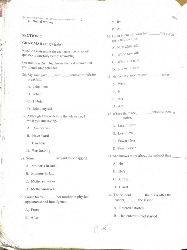 English Assignment For Tomorrow | PDF