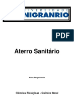 Trabalho Aterro Sanitário