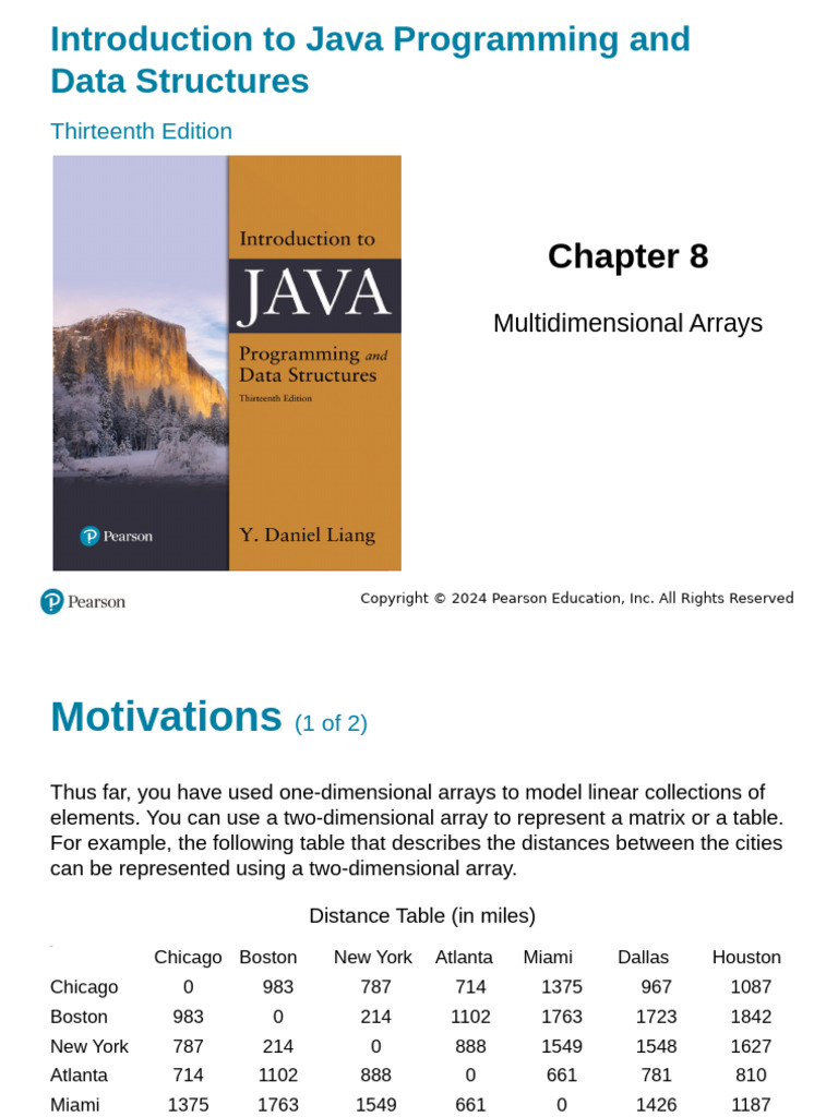 Multidimensional Arrays in Java | PDF | Computer Programming ...