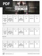 Jim Stoppani's 12-Week Workout Plan | PDF | Weight Training | Personal ...