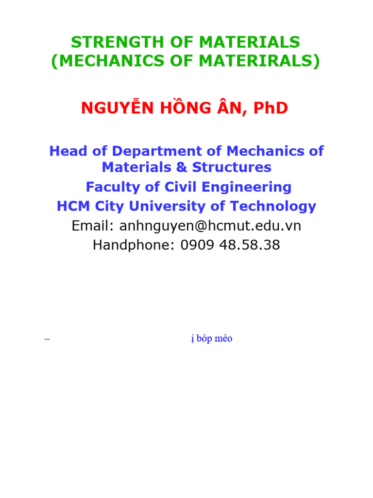 Failure Theories in Material Strength | PDF | Strength Of Materials ...